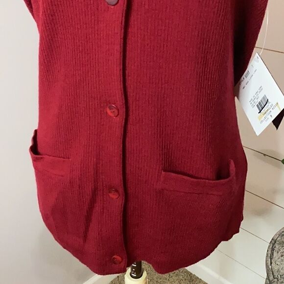 Theo Miles | Vintage 100% Merino Wool Sweater Vest - Picture 3 of 8